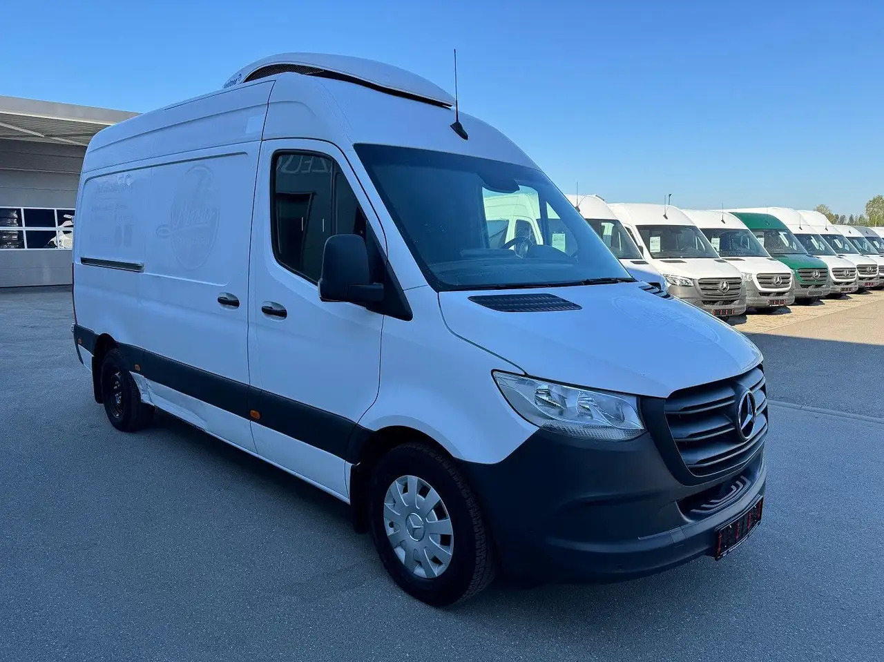 Mercedes-Benz Sprinter 316 CDI Lang Hoch Frischdienst Kerstner - Furgone frigo: foto 2 Mercedes-Benz Sprinter 316 CDI Lang Hoch Frischdienst Kerstner - Furgone frigo: foto 2
