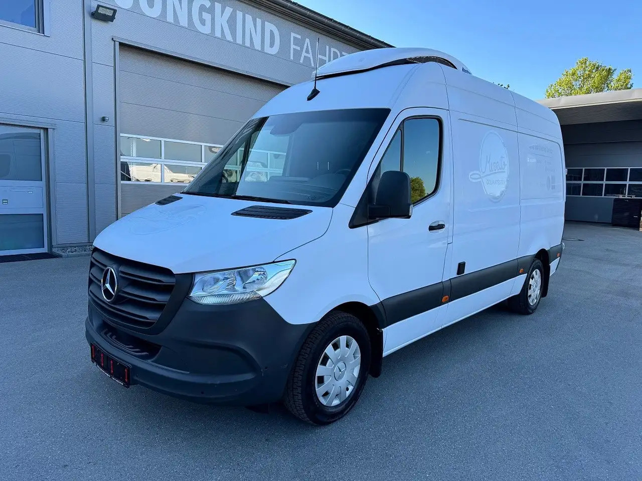 Mercedes-Benz Sprinter 316 CDI Lang Hoch Frischdienst Kerstner - Furgone frigo: foto 1 Mercedes-Benz Sprinter 316 CDI Lang Hoch Frischdienst Kerstner - Furgone frigo: foto 1