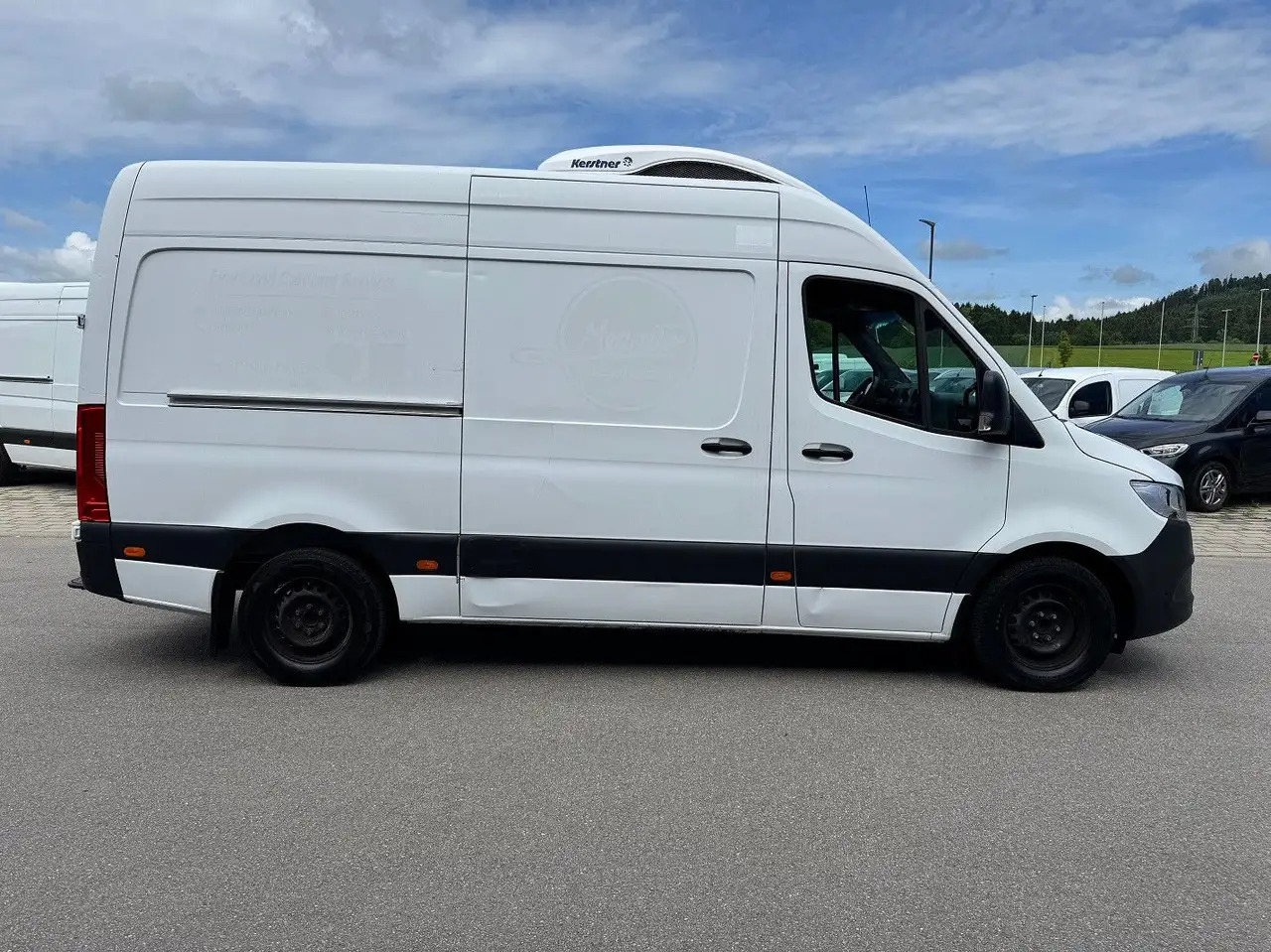 Mercedes-Benz Sprinter 316 CDI Lang Hoch Frischdienst Kerstner - Furgone frigo: foto 4 Mercedes-Benz Sprinter 316 CDI Lang Hoch Frischdienst Kerstner - Furgone frigo: foto 4