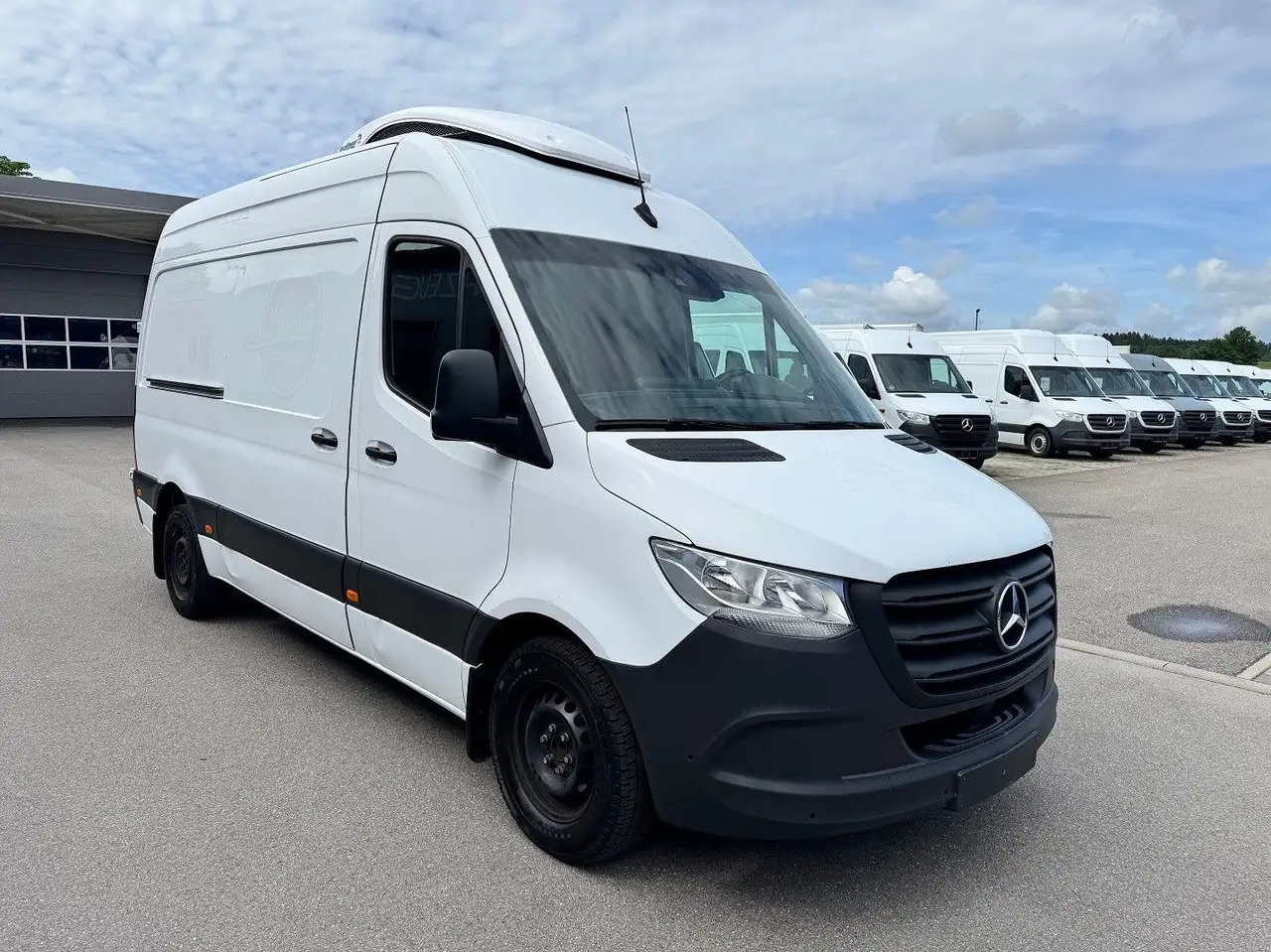 Mercedes-Benz Sprinter 316 CDI Lang Hoch Frischdienst Kerstner - Furgone frigo: foto 2 Mercedes-Benz Sprinter 316 CDI Lang Hoch Frischdienst Kerstner - Furgone frigo: foto 2