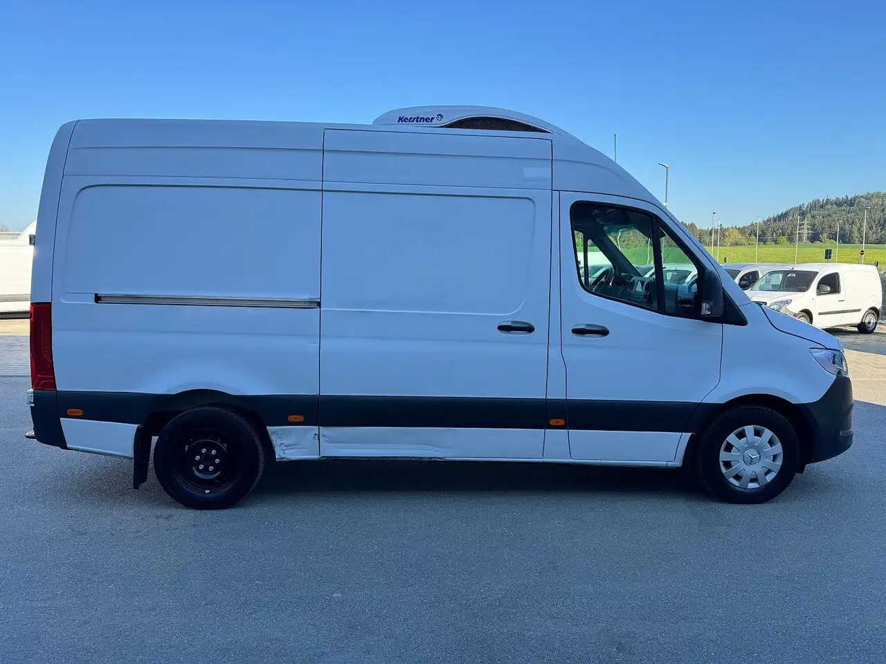 Mercedes-Benz Sprinter 316 CDI Lang Hoch Frischdienst Kerstner - Furgone frigo: foto 4 Mercedes-Benz Sprinter 316 CDI Lang Hoch Frischdienst Kerstner - Furgone frigo: foto 4