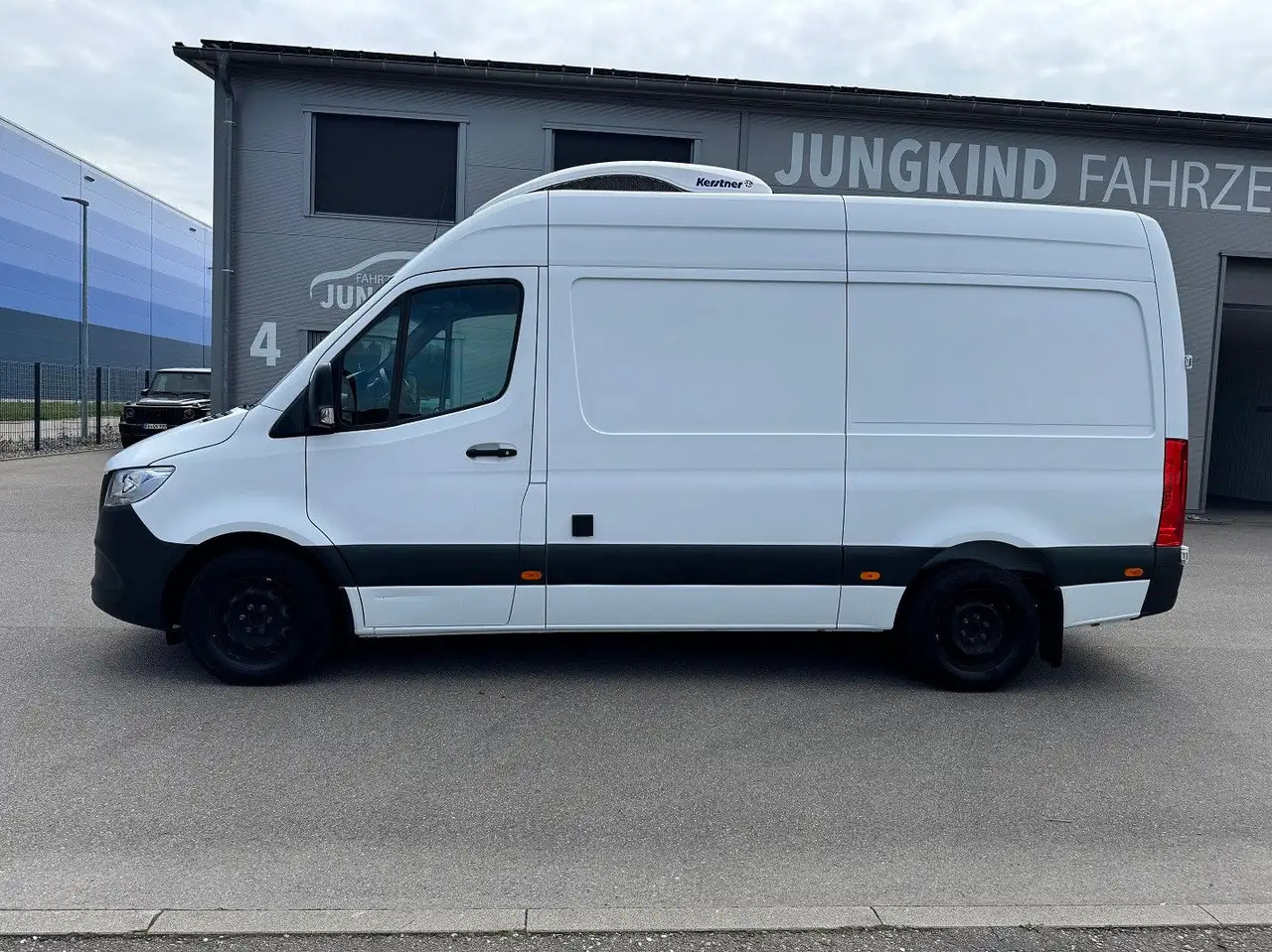 Mercedes-Benz Sprinter 316 CDI Lang Hoch Frischdienst Kerstner - Furgone frigo: foto 3 Mercedes-Benz Sprinter 316 CDI Lang Hoch Frischdienst Kerstner - Furgone frigo: foto 3