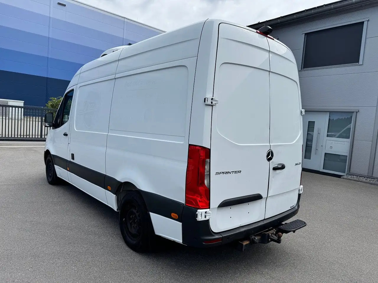Mercedes-Benz Sprinter 316 CDI Lang Hoch Frischdienst Kerstner - Furgone frigo: foto 5 Mercedes-Benz Sprinter 316 CDI Lang Hoch Frischdienst Kerstner - Furgone frigo: foto 5