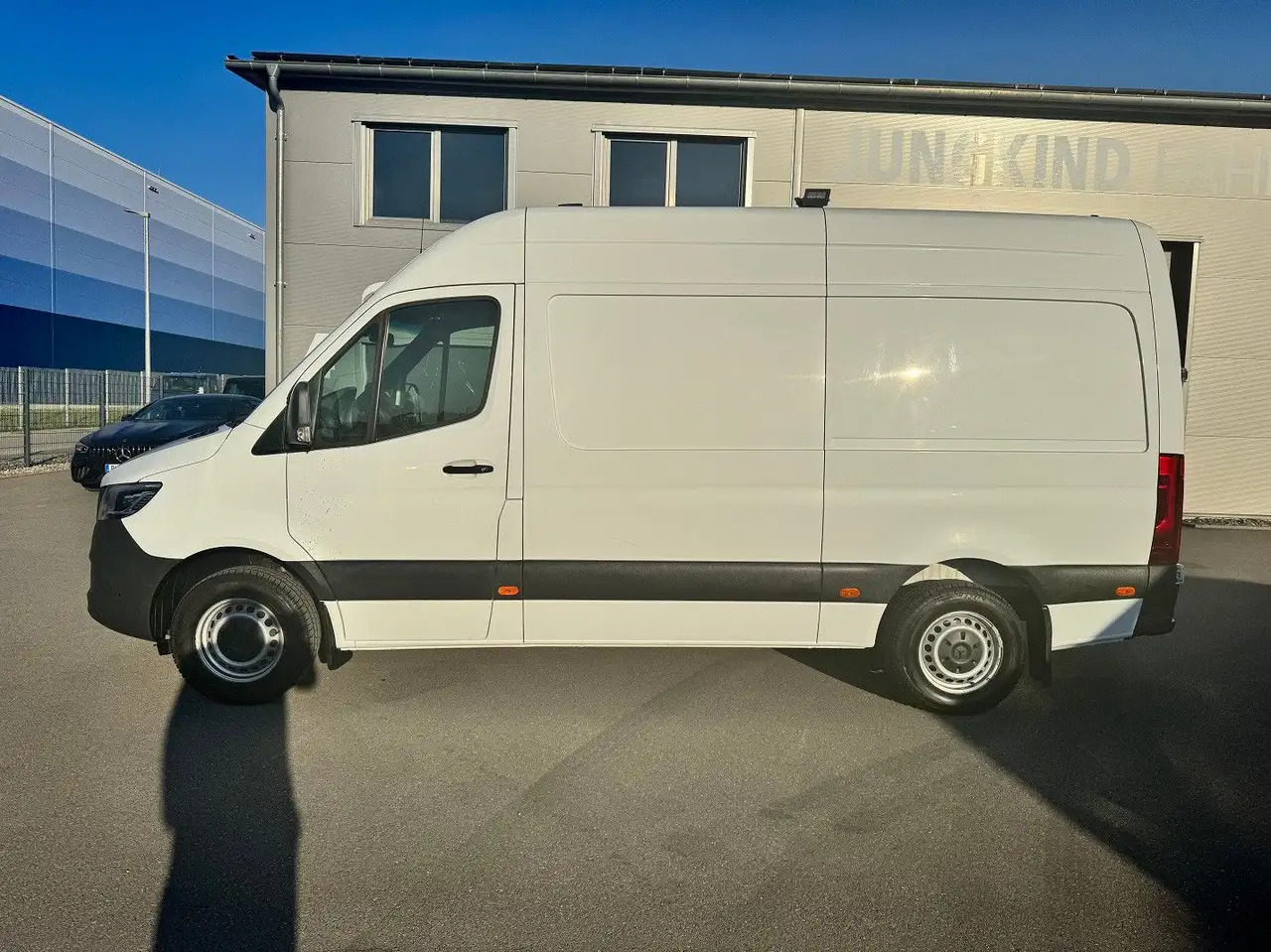 Mercedes-Benz Sprinter 316 CDI Lang Hoch Klima LED MBUX - Furgone chiuso: foto 3 Mercedes-Benz Sprinter 316 CDI Lang Hoch Klima LED MBUX - Furgone chiuso: foto 3