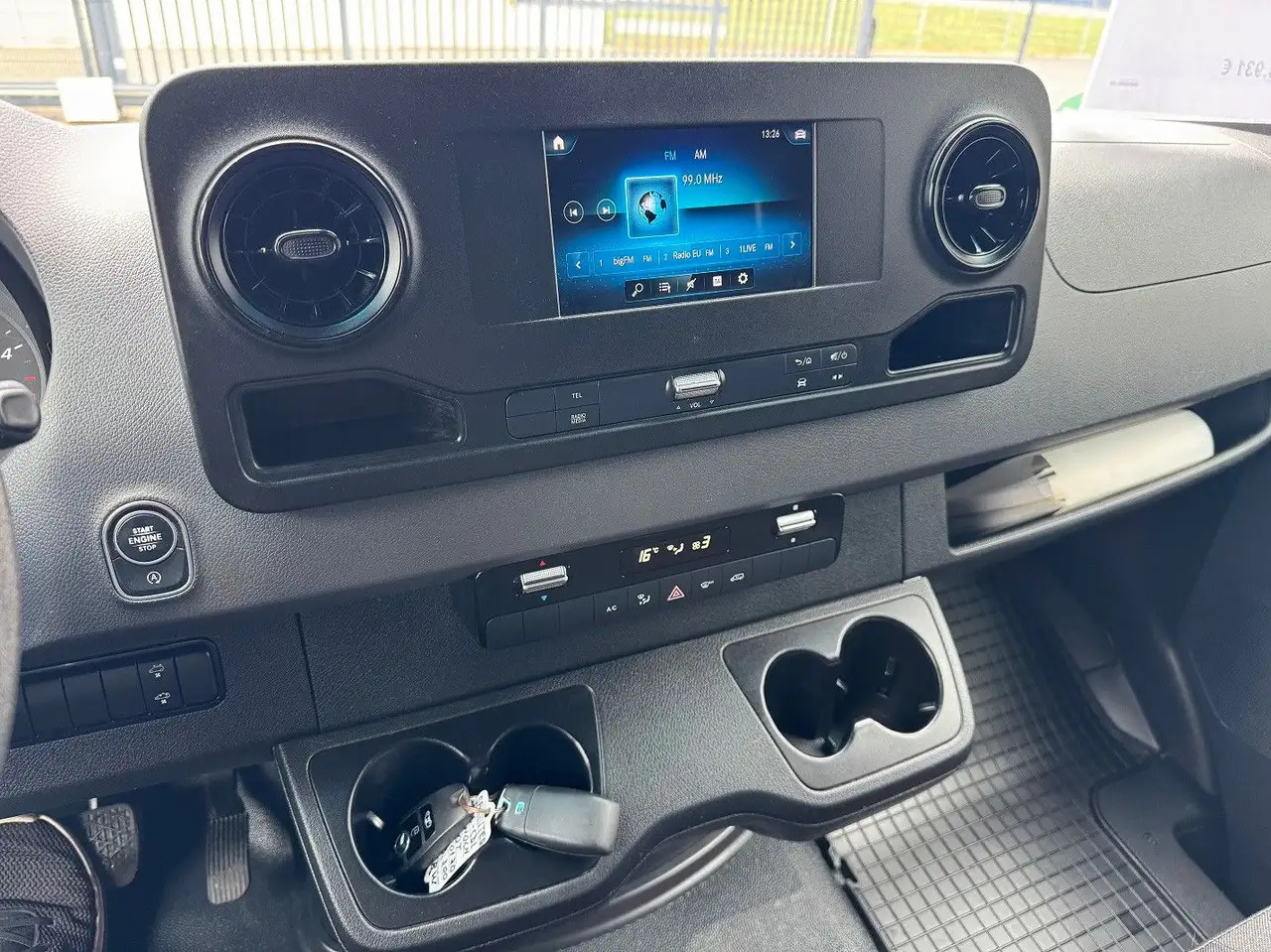 Furgone chiuso Mercedes-Benz Sprinter 316 CDI Lang Hoch Klima MBUX LBW: foto 12