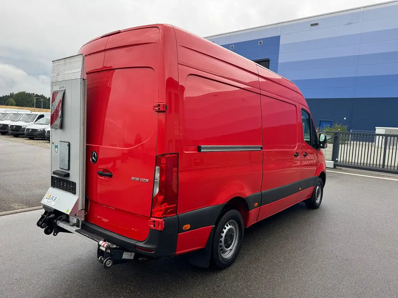 Furgone chiuso Mercedes-Benz Sprinter 316 CDI Lang Hoch Klima MBUX LBW: foto 6