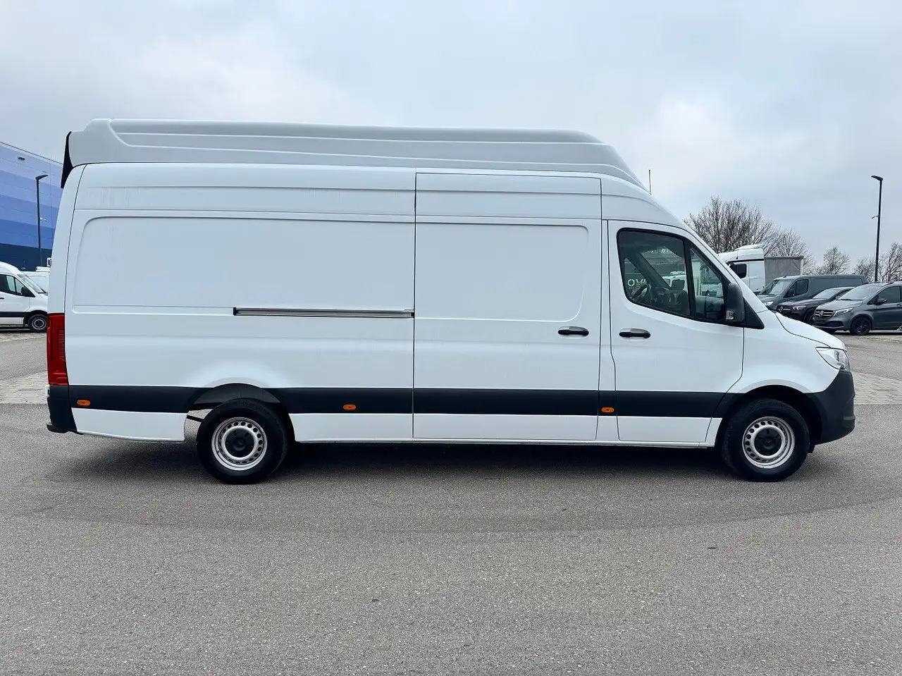 Mercedes-Benz Sprinter 316 CDI Maxi Lang Extrahoch XXL Klima M - Furgone chiuso: foto 4 Mercedes-Benz Sprinter 316 CDI Maxi Lang Extrahoch XXL Klima M - Furgone chiuso: foto 4