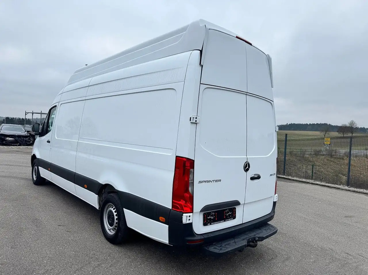 Mercedes-Benz Sprinter 316 CDI Maxi Lang Extrahoch XXL Klima M - Furgone chiuso: foto 5 Mercedes-Benz Sprinter 316 CDI Maxi Lang Extrahoch XXL Klima M - Furgone chiuso: foto 5