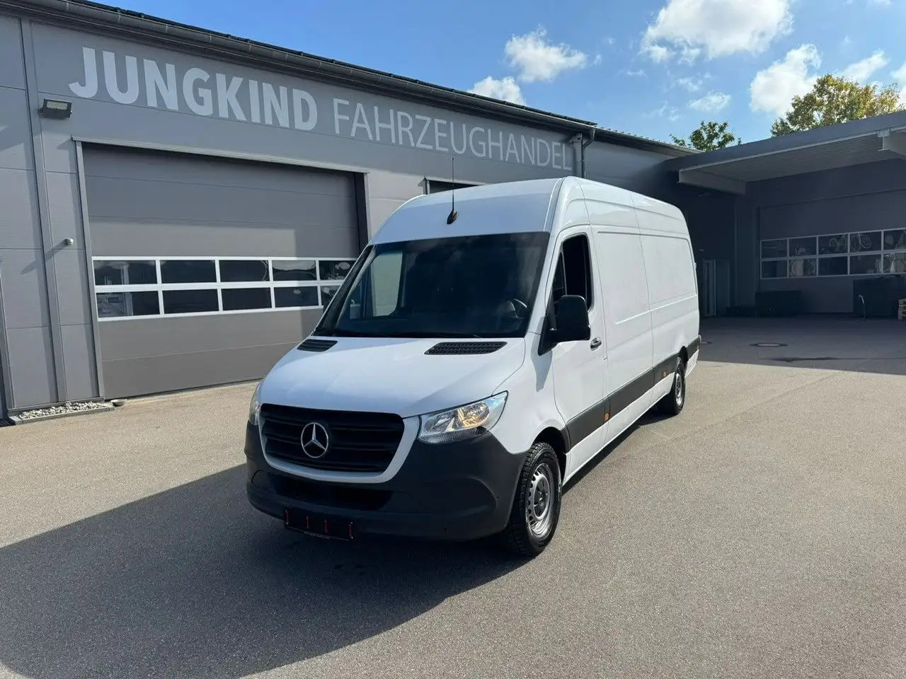 Mercedes-Benz Sprinter 316 CDI Maxi Lang Klima MBUX - Furgone chiuso: foto 1 Mercedes-Benz Sprinter 316 CDI Maxi Lang Klima MBUX - Furgone chiuso: foto 1
