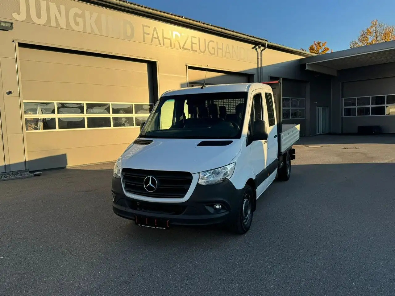 Mercedes-Benz Sprinter 317 CDI Lang DoKa Pritsche AHK 3,5t - Furgone con cassone fisso, Furgone doppia cabina: foto 2 Mercedes-Benz Sprinter 317 CDI Lang DoKa Pritsche AHK 3,5t - Furgone con cassone fisso, Furgone doppia cabina: foto 2