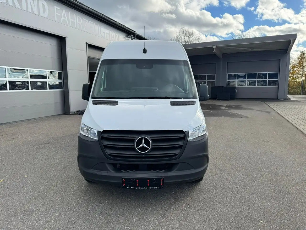Mercedes-Benz Sprinter 317 CDI Lang Hoch Klima MBUX AHK - Furgone chiuso: foto 3 Mercedes-Benz Sprinter 317 CDI Lang Hoch Klima MBUX AHK - Furgone chiuso: foto 3