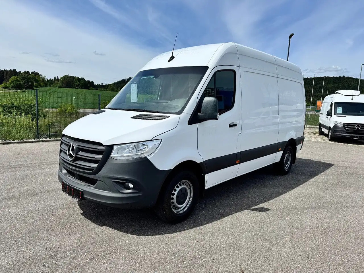 Mercedes-Benz Sprinter 317 CDI Lang Hoch Klima MBUX AHK - Furgone chiuso: foto 1 Mercedes-Benz Sprinter 317 CDI Lang Hoch Klima MBUX AHK - Furgone chiuso: foto 1