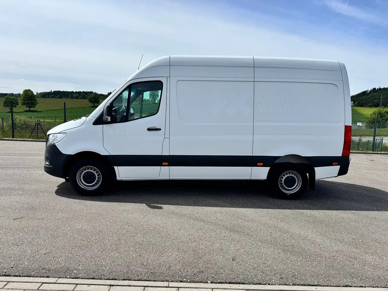 Mercedes-Benz Sprinter 317 CDI Lang Hoch Klima MBUX AHK - Furgone chiuso: foto 3 Mercedes-Benz Sprinter 317 CDI Lang Hoch Klima MBUX AHK - Furgone chiuso: foto 3