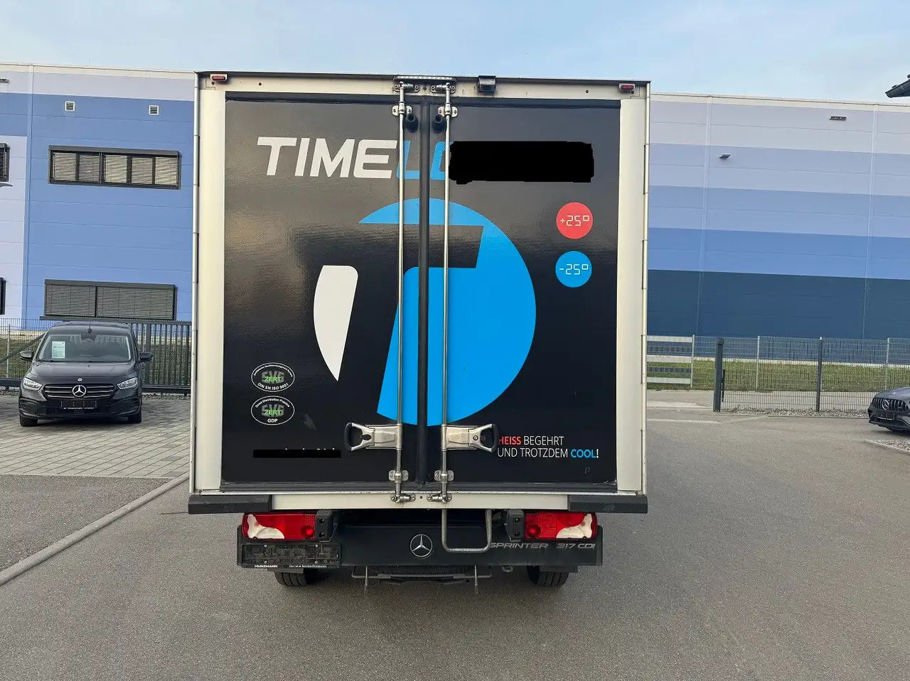 Mercedes-Benz Sprinter 317 CDI Lang Tiefkühlkoffer Carrier - Furgone frigo: foto 4 Mercedes-Benz Sprinter 317 CDI Lang Tiefkühlkoffer Carrier - Furgone frigo: foto 4