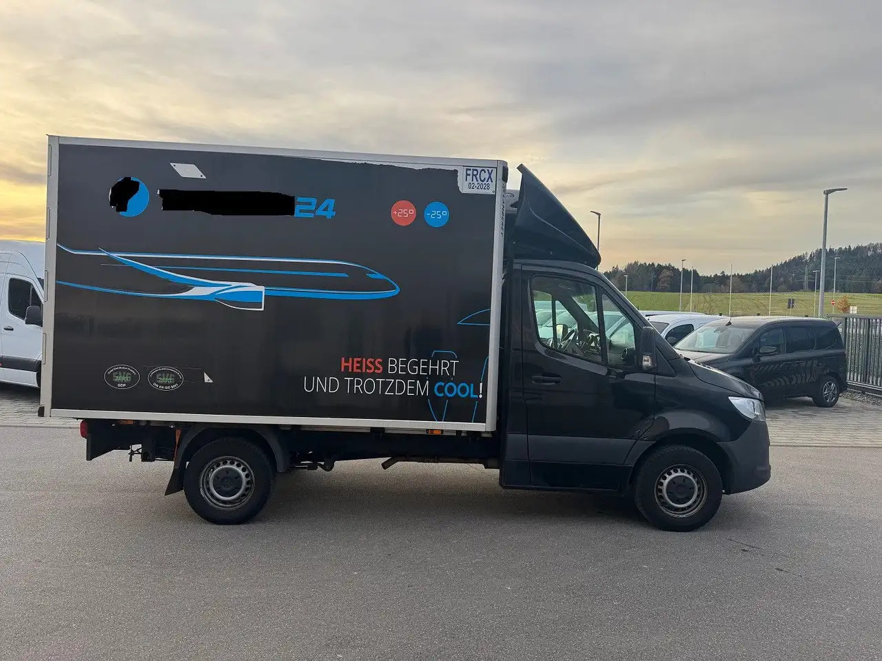 Mercedes-Benz Sprinter 317 CDI Lang Tiefkühlkoffer Carrier - Furgone frigo: foto 3 Mercedes-Benz Sprinter 317 CDI Lang Tiefkühlkoffer Carrier - Furgone frigo: foto 3