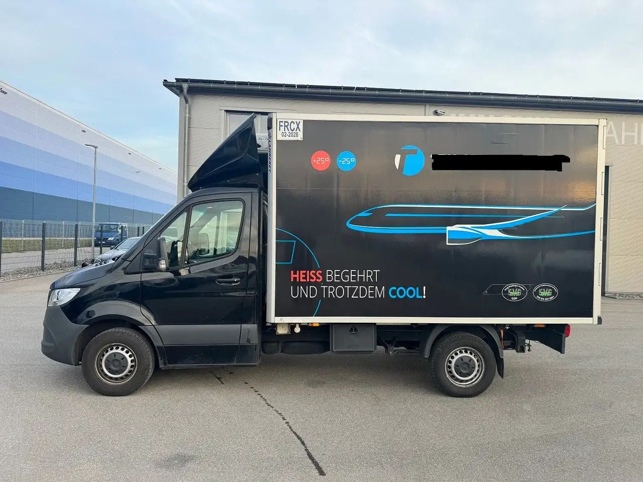 Mercedes-Benz Sprinter 317 CDI Lang Tiefkühlkoffer Carrier - Furgone frigo: foto 2 Mercedes-Benz Sprinter 317 CDI Lang Tiefkühlkoffer Carrier - Furgone frigo: foto 2