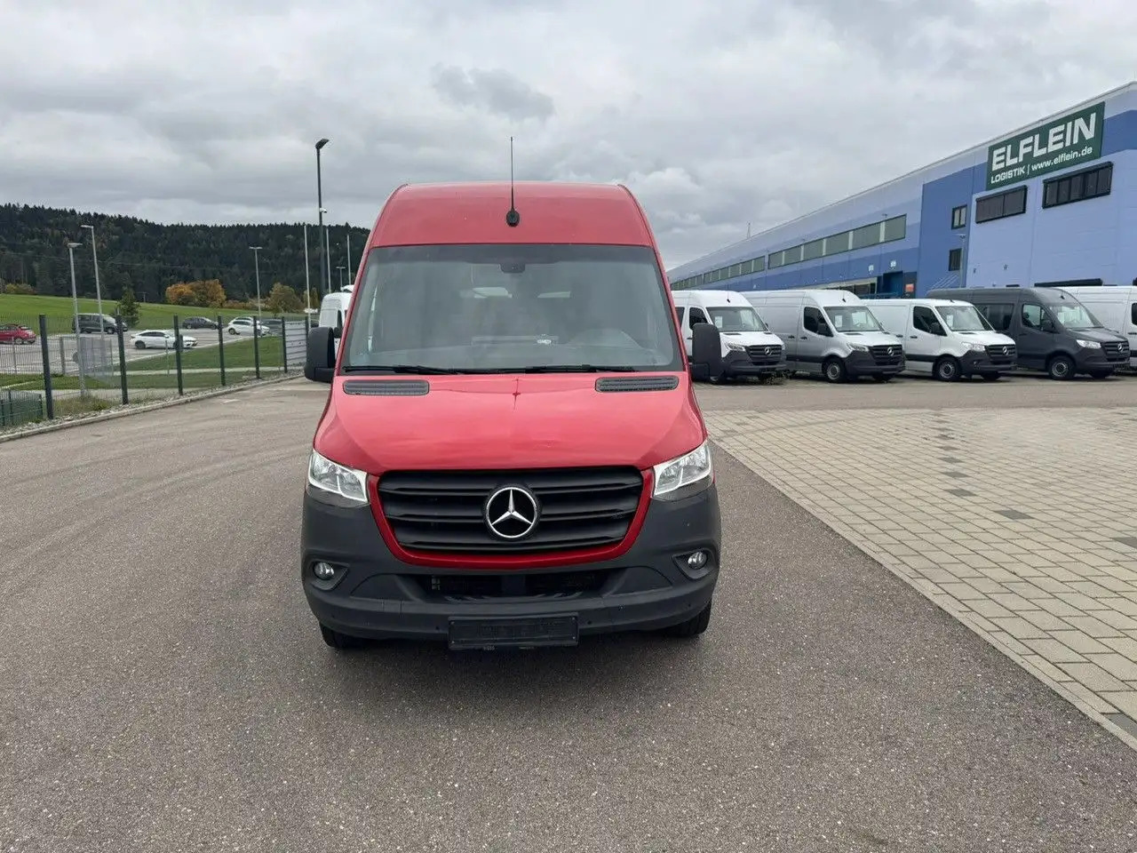 Mercedes-Benz Sprinter 317 CDI Maxi lang Extralang XXL Klima - Furgone chiuso: foto 1 Mercedes-Benz Sprinter 317 CDI Maxi lang Extralang XXL Klima - Furgone chiuso: foto 1