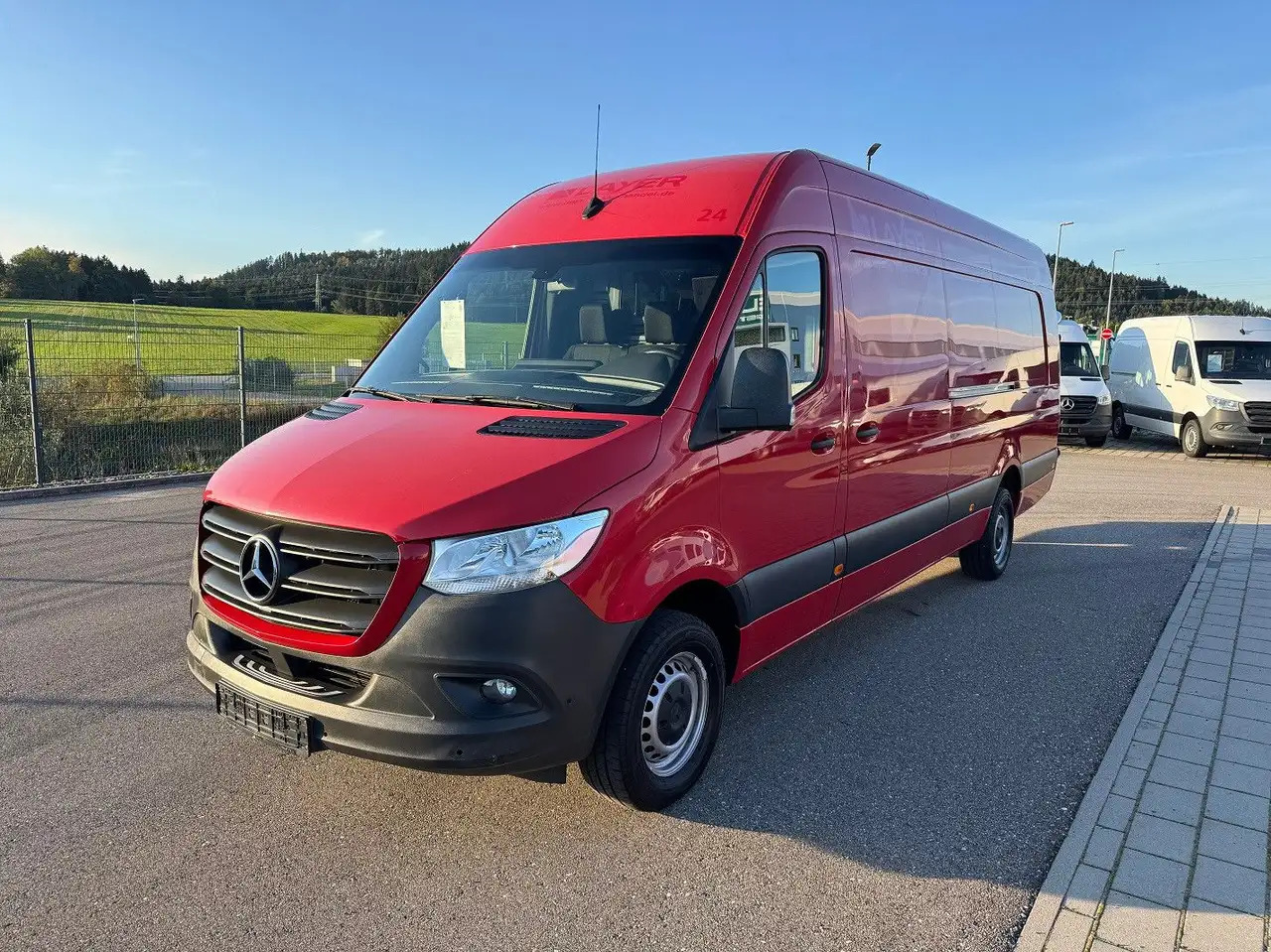 Mercedes-Benz Sprinter 317 Maxi Lang XXL Extralang MBUX Klima - Furgone chiuso: foto 1 Mercedes-Benz Sprinter 317 Maxi Lang XXL Extralang MBUX Klima - Furgone chiuso: foto 1