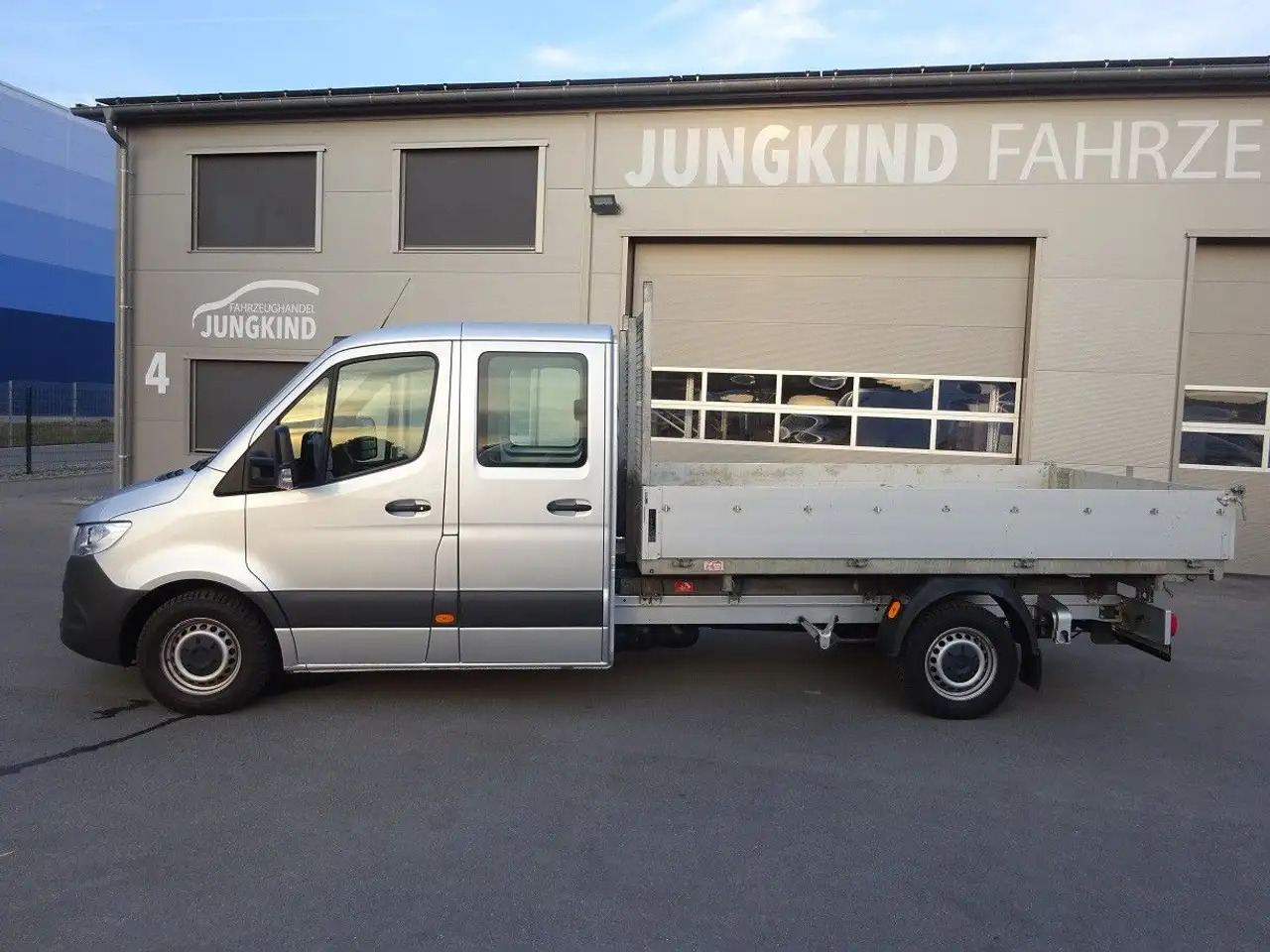 Mercedes-Benz Sprinter 319 CDI DoKa Maxi Kipper AHK 2,8t - Furgone ribaltabile, Furgone doppia cabina: foto 1 Mercedes-Benz Sprinter 319 CDI DoKa Maxi Kipper AHK 2,8t - Furgone ribaltabile, Furgone doppia cabina: foto 1