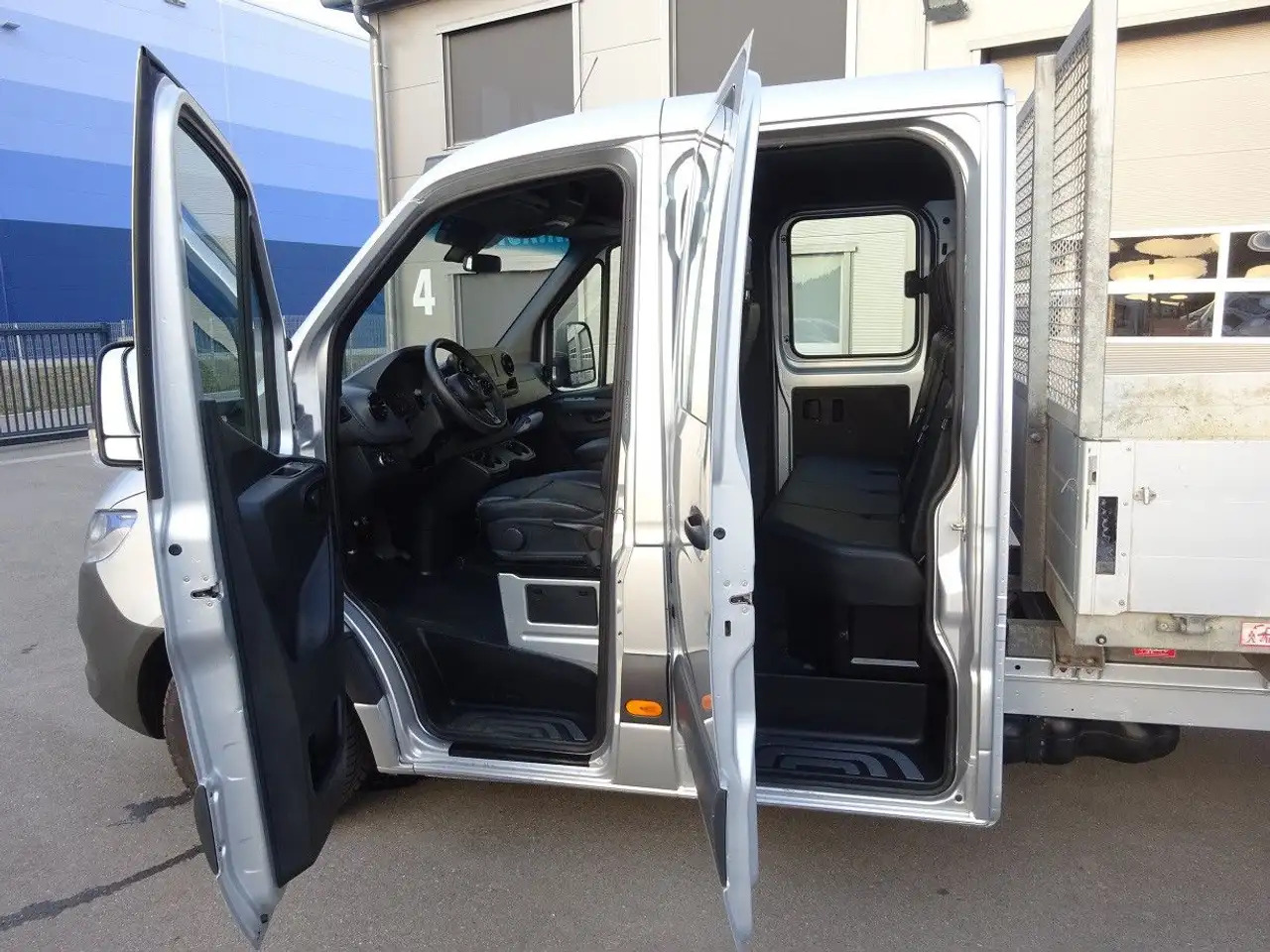 Mercedes-Benz Sprinter 319 CDI DoKa Maxi Kipper AHK 2,8t - Furgone ribaltabile, Furgone doppia cabina: foto 5 Mercedes-Benz Sprinter 319 CDI DoKa Maxi Kipper AHK 2,8t - Furgone ribaltabile, Furgone doppia cabina: foto 5