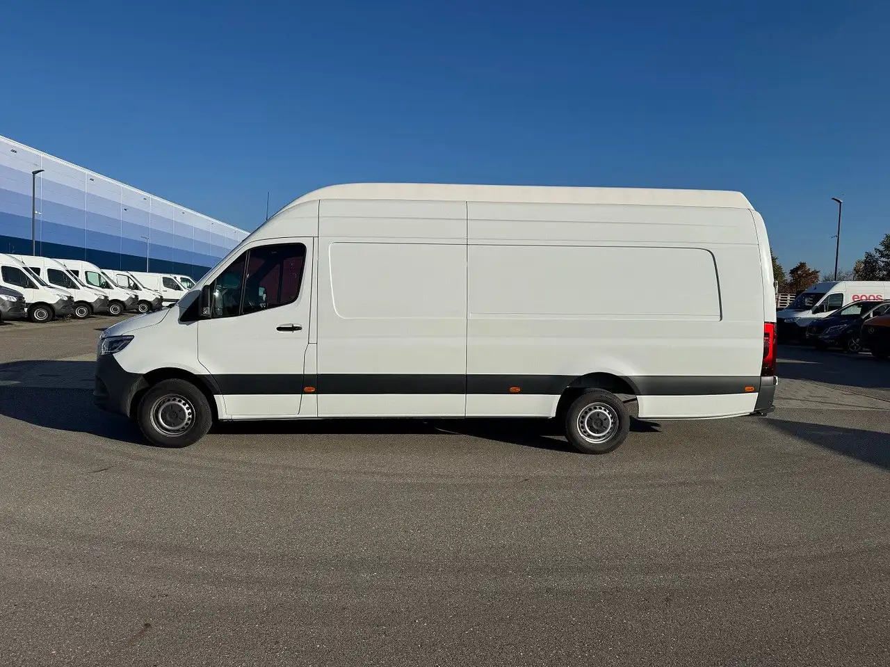 Mercedes-Benz Sprinter 319 CDI Maxi Lang Extralang XXL LED - Furgone chiuso: foto 3 Mercedes-Benz Sprinter 319 CDI Maxi Lang Extralang XXL LED - Furgone chiuso: foto 3