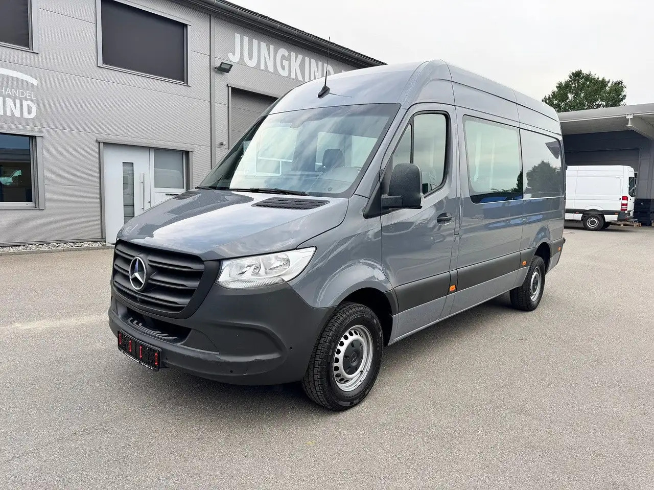 Mercedes-Benz Sprinter 319 CDI Mixto Lang Hoch Klima AHK - Furgone chiuso, Furgone doppia cabina: foto 1 Mercedes-Benz Sprinter 319 CDI Mixto Lang Hoch Klima AHK - Furgone chiuso, Furgone doppia cabina: foto 1
