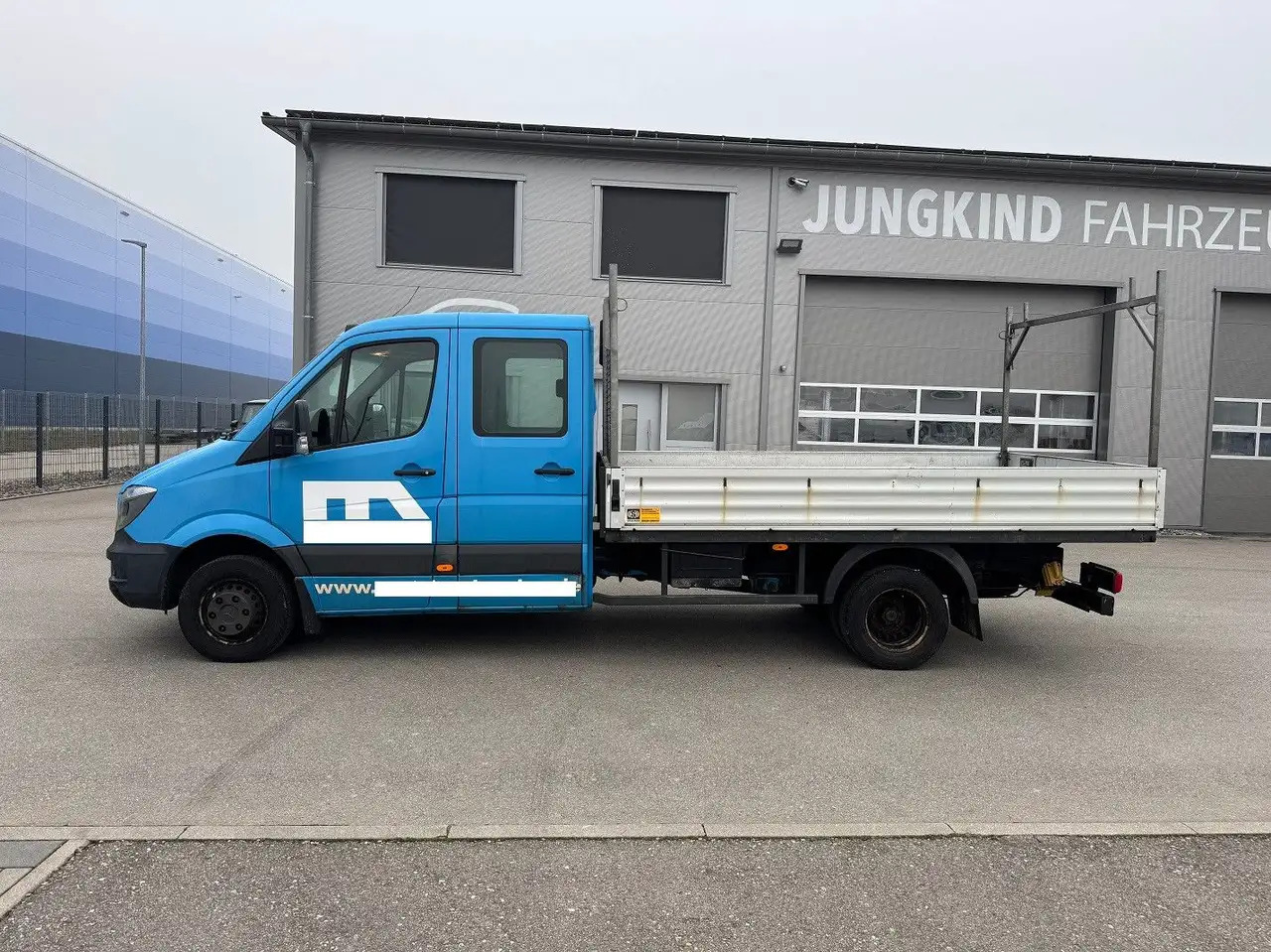 Mercedes-Benz Sprinter 516 CDI Maxi Lang DoKa Pritsche AHK - Furgone con cassone fisso, Furgone doppia cabina: foto 1 Mercedes-Benz Sprinter 516 CDI Maxi Lang DoKa Pritsche AHK - Furgone con cassone fisso, Furgone doppia cabina: foto 1