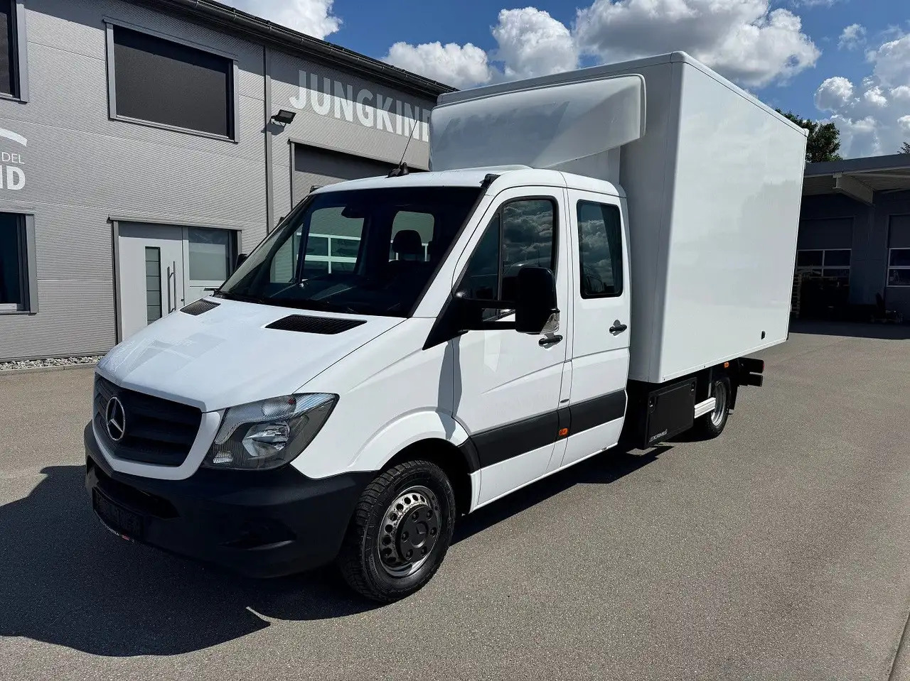 Mercedes-Benz Sprinter 519 CDI Maxi Lang DoKa Koffer AHK Klima - Furgone box, Furgone doppia cabina: foto 1 Mercedes-Benz Sprinter 519 CDI Maxi Lang DoKa Koffer AHK Klima - Furgone box, Furgone doppia cabina: foto 1