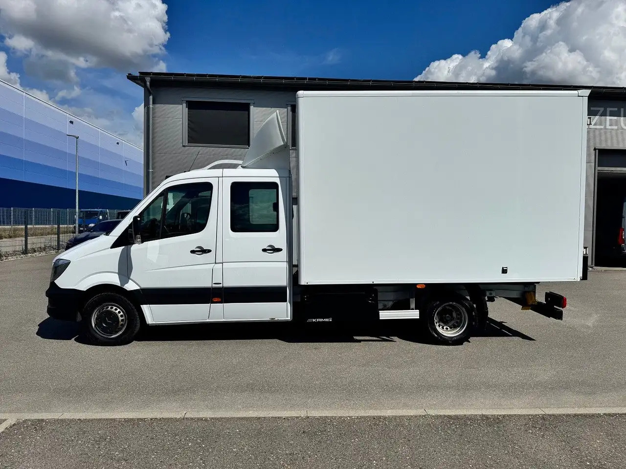 Mercedes-Benz Sprinter 519 CDI Maxi Lang DoKa Koffer AHK Klima - Furgone box, Furgone doppia cabina: foto 3 Mercedes-Benz Sprinter 519 CDI Maxi Lang DoKa Koffer AHK Klima - Furgone box, Furgone doppia cabina: foto 3