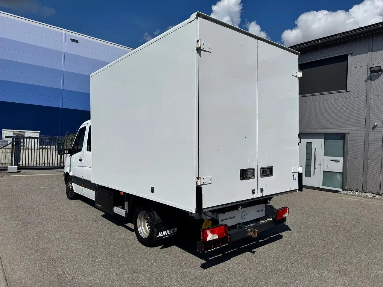 Mercedes-Benz Sprinter 519 CDI Maxi Lang DoKa Koffer AHK Klima - Furgone box, Furgone doppia cabina: foto 5 Mercedes-Benz Sprinter 519 CDI Maxi Lang DoKa Koffer AHK Klima - Furgone box, Furgone doppia cabina: foto 5