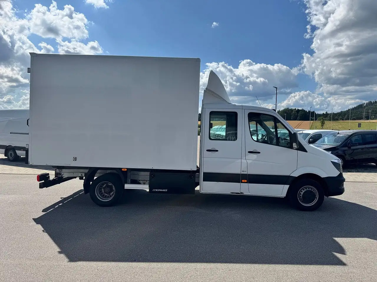 Mercedes-Benz Sprinter 519 CDI Maxi Lang DoKa Koffer AHK Klima - Furgone box, Furgone doppia cabina: foto 4 Mercedes-Benz Sprinter 519 CDI Maxi Lang DoKa Koffer AHK Klima - Furgone box, Furgone doppia cabina: foto 4