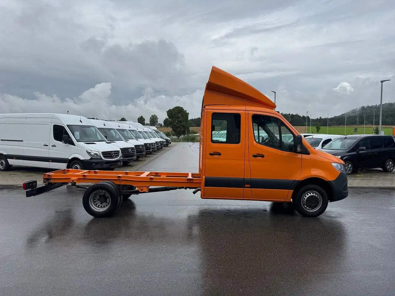Mercedes-Benz Sprinter 519 CDI Maxi Lang Doka AHK - Trattore stradale BE, Furgone doppia cabina: foto 4 Mercedes-Benz Sprinter 519 CDI Maxi Lang Doka AHK - Trattore stradale BE, Furgone doppia cabina: foto 4