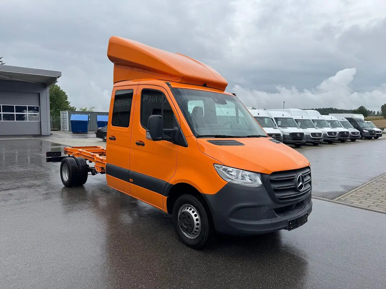 Mercedes-Benz Sprinter 519 CDI Maxi Lang Doka AHK - Trattore stradale BE, Furgone doppia cabina: foto 2 Mercedes-Benz Sprinter 519 CDI Maxi Lang Doka AHK - Trattore stradale BE, Furgone doppia cabina: foto 2