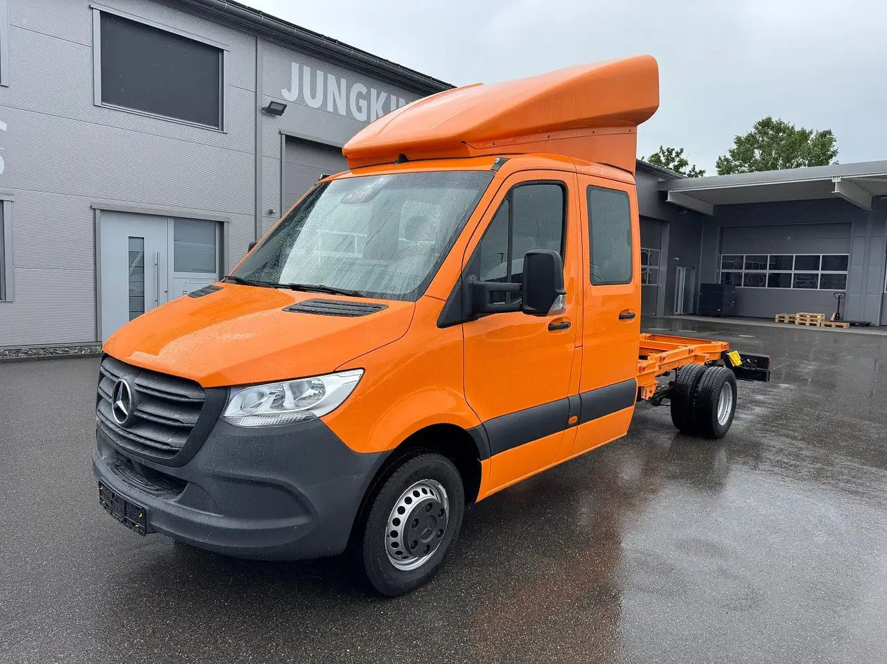 Mercedes-Benz Sprinter 519 CDI Maxi Lang Doka AHK - Trattore stradale BE, Furgone doppia cabina: foto 1 Mercedes-Benz Sprinter 519 CDI Maxi Lang Doka AHK - Trattore stradale BE, Furgone doppia cabina: foto 1