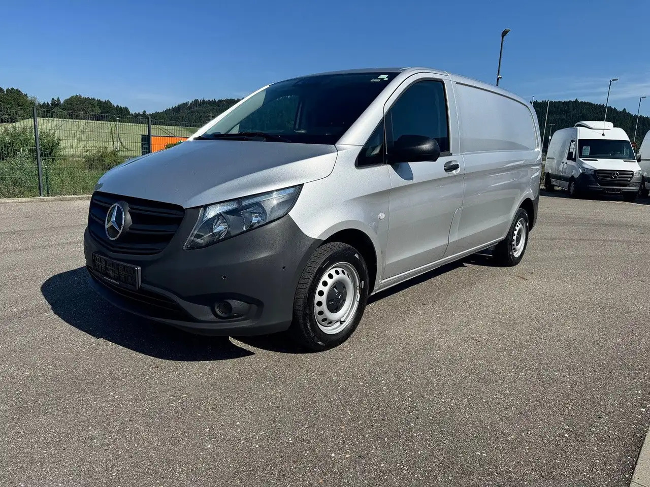 Mercedes-Benz Vito 114 CDI Kompakt Silber Bott - Furgone chiuso: foto 1 Mercedes-Benz Vito 114 CDI Kompakt Silber Bott - Furgone chiuso: foto 1