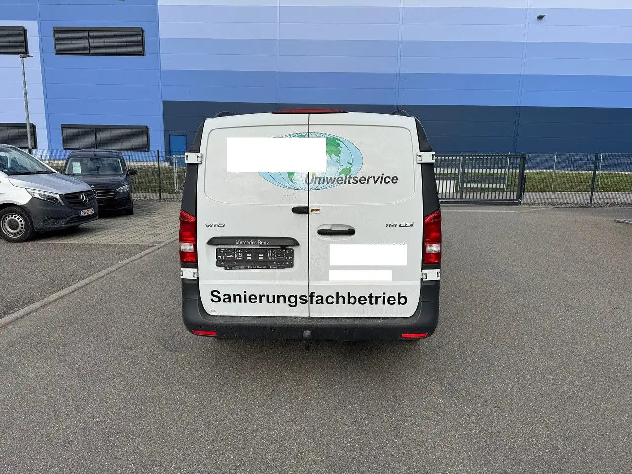 Mercedes-Benz Vito 114 CDI Lang Klima AHK - Furgone chiuso: foto 3 Mercedes-Benz Vito 114 CDI Lang Klima AHK - Furgone chiuso: foto 3