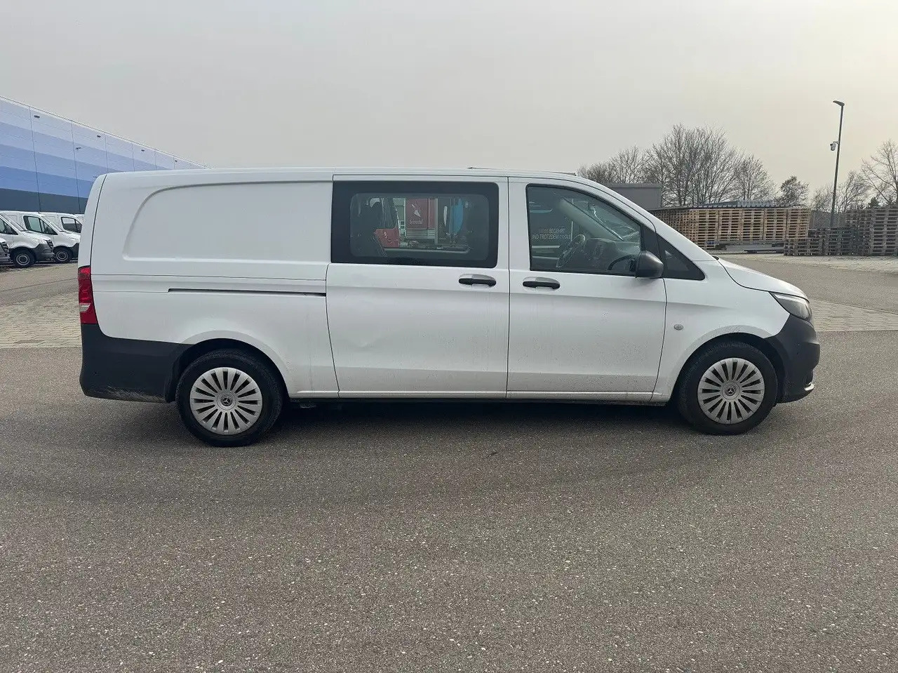 Mercedes-Benz Vito 116 CDI Lang Extralang Mixto Klima - Furgone chiuso: foto 4 Mercedes-Benz Vito 116 CDI Lang Extralang Mixto Klima - Furgone chiuso: foto 4