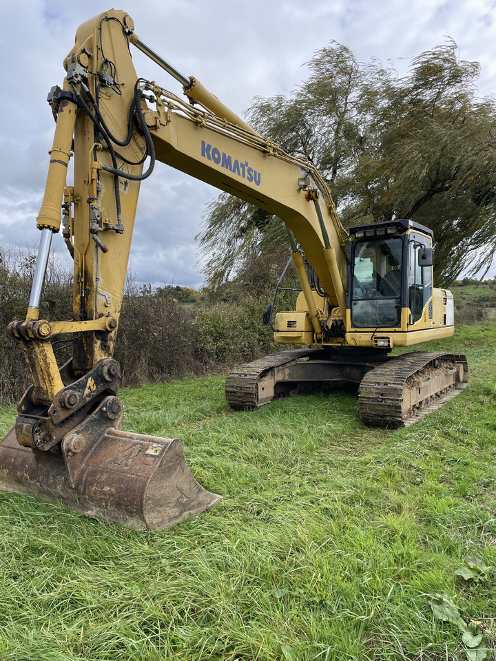Komatsu PC210LC-8 - Escavatore cingolato: foto 2 Komatsu PC210LC-8 - Escavatore cingolato: foto 2