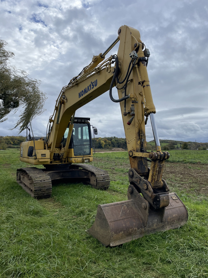 Komatsu PC210LC-8 - Escavatore cingolato: foto 3 Komatsu PC210LC-8 - Escavatore cingolato: foto 3