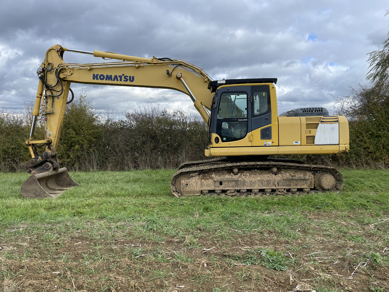 Komatsu PC210LC-8 - Escavatore cingolato: foto 1 Komatsu PC210LC-8 - Escavatore cingolato: foto 1
