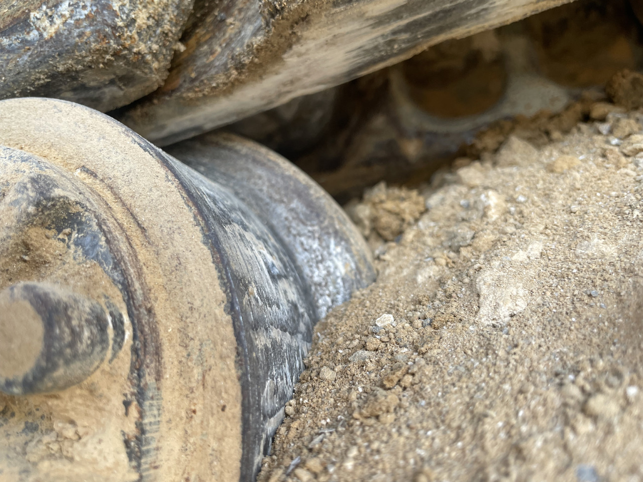 Escavatore cingolato Volvo EC220EL: foto 9 Escavatore cingolato Volvo EC220EL: foto 9