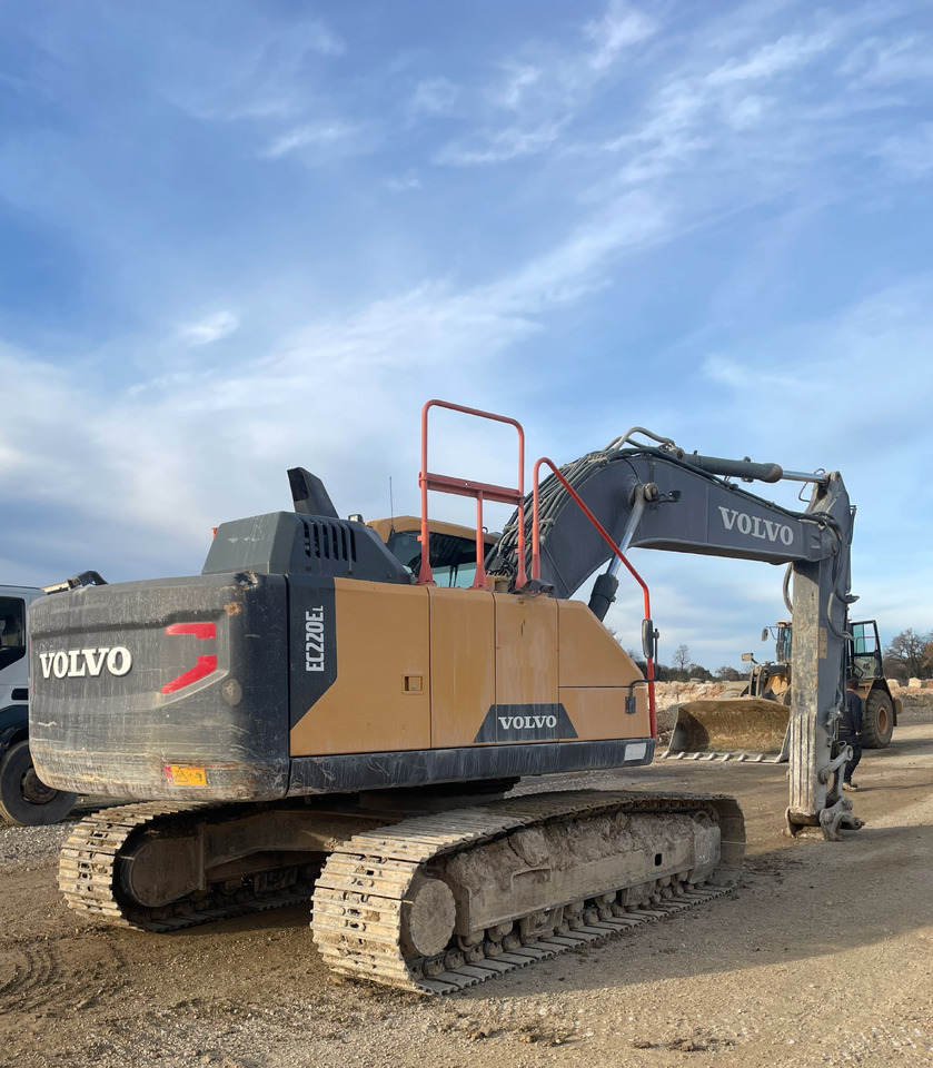 Volvo EC220EL - Escavatore cingolato: foto 3 Volvo EC220EL - Escavatore cingolato: foto 3