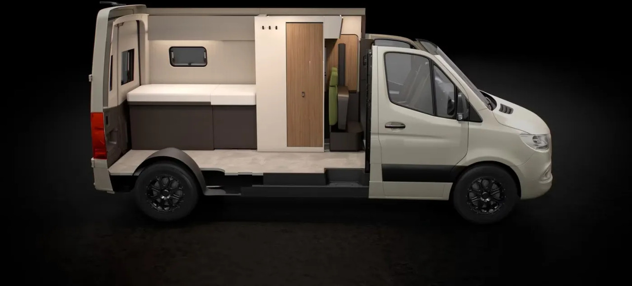 Bürstner Habiton HMX 6.0 neues Modell Allrad - Furgonato: foto 3 Bürstner Habiton HMX 6.0 neues Modell Allrad - Furgonato: foto 3