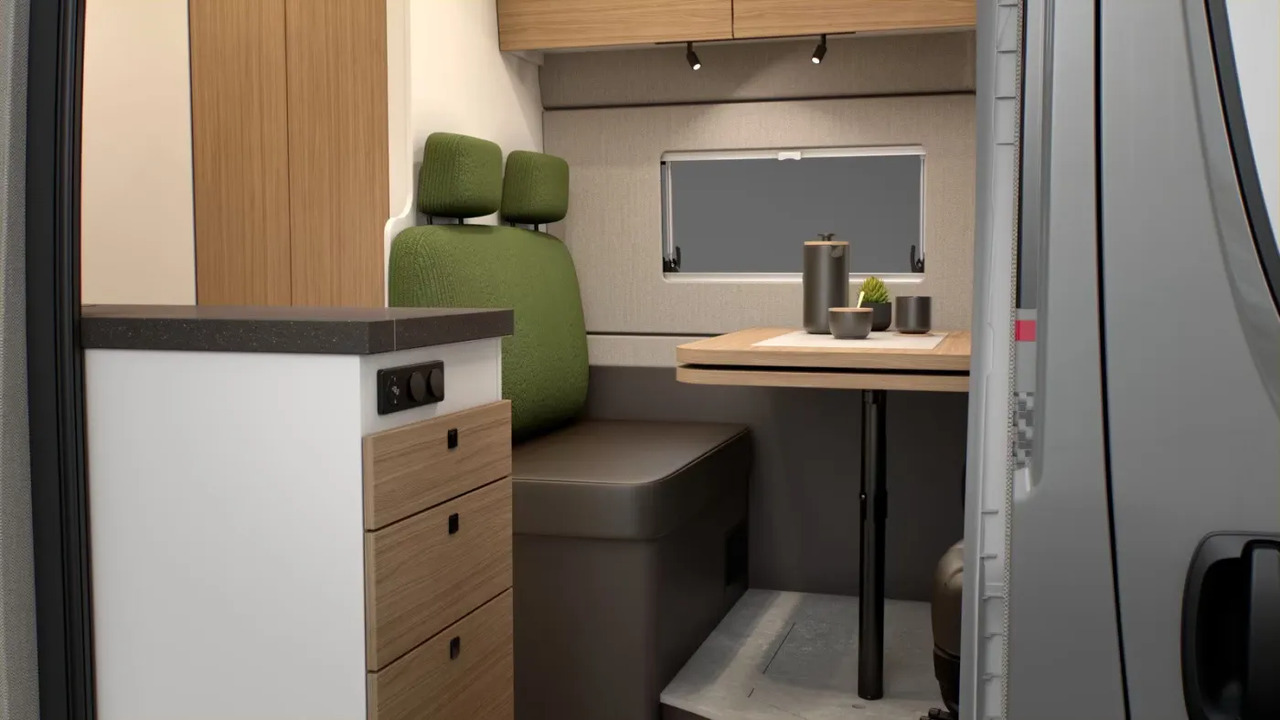 Bürstner Papillon CV neues Modell, Design Paket - Furgonato: foto 2 Bürstner Papillon CV neues Modell, Design Paket - Furgonato: foto 2