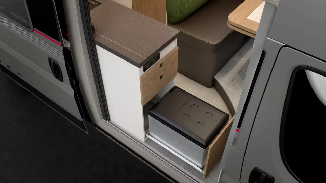 Bürstner Papillon CV neues Modell, Design Paket - Furgonato: foto 5 Bürstner Papillon CV neues Modell, Design Paket - Furgonato: foto 5