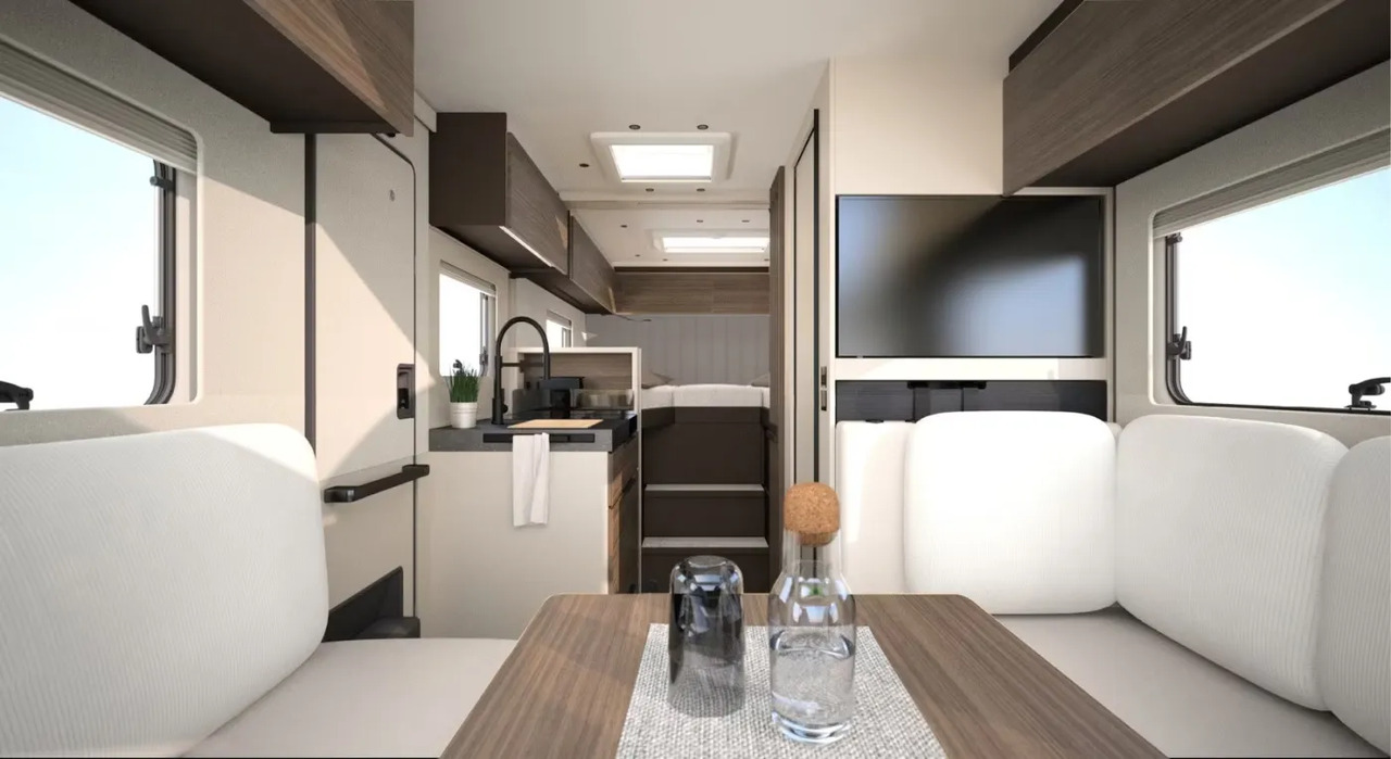 Bürstner Signature SFT 7.0 Komfort-Pack, Küchen-Pack - Camper profilato: foto 5 Bürstner Signature SFT 7.0 Komfort-Pack, Küchen-Pack - Camper profilato: foto 5
