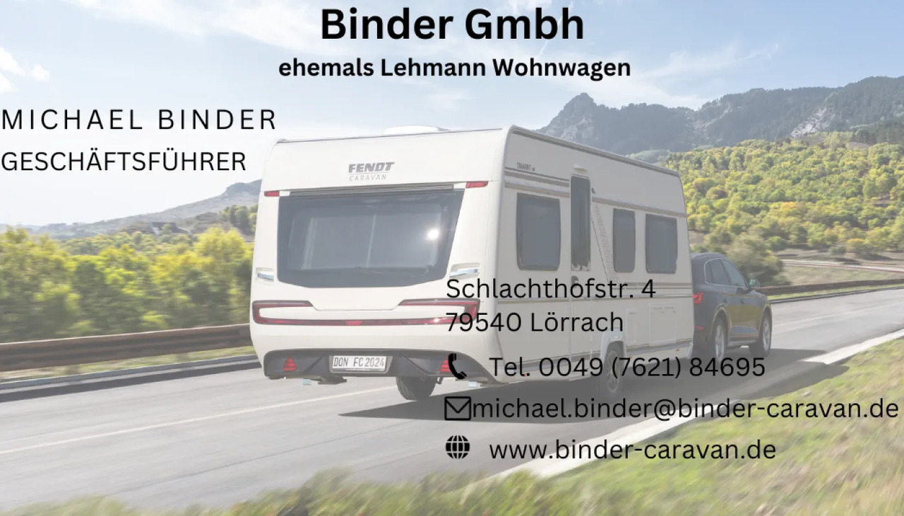 Fendt Bianco Selection 550 SKM Modell 2026 - Caravan: foto 1 Fendt Bianco Selection 550 SKM Modell 2026 - Caravan: foto 1