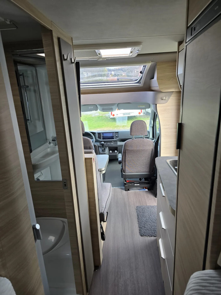 Knaus Van TI Plus 650 MEG Platinum Selection - Camper profilato: foto 5 Knaus Van TI Plus 650 MEG Platinum Selection - Camper profilato: foto 5
