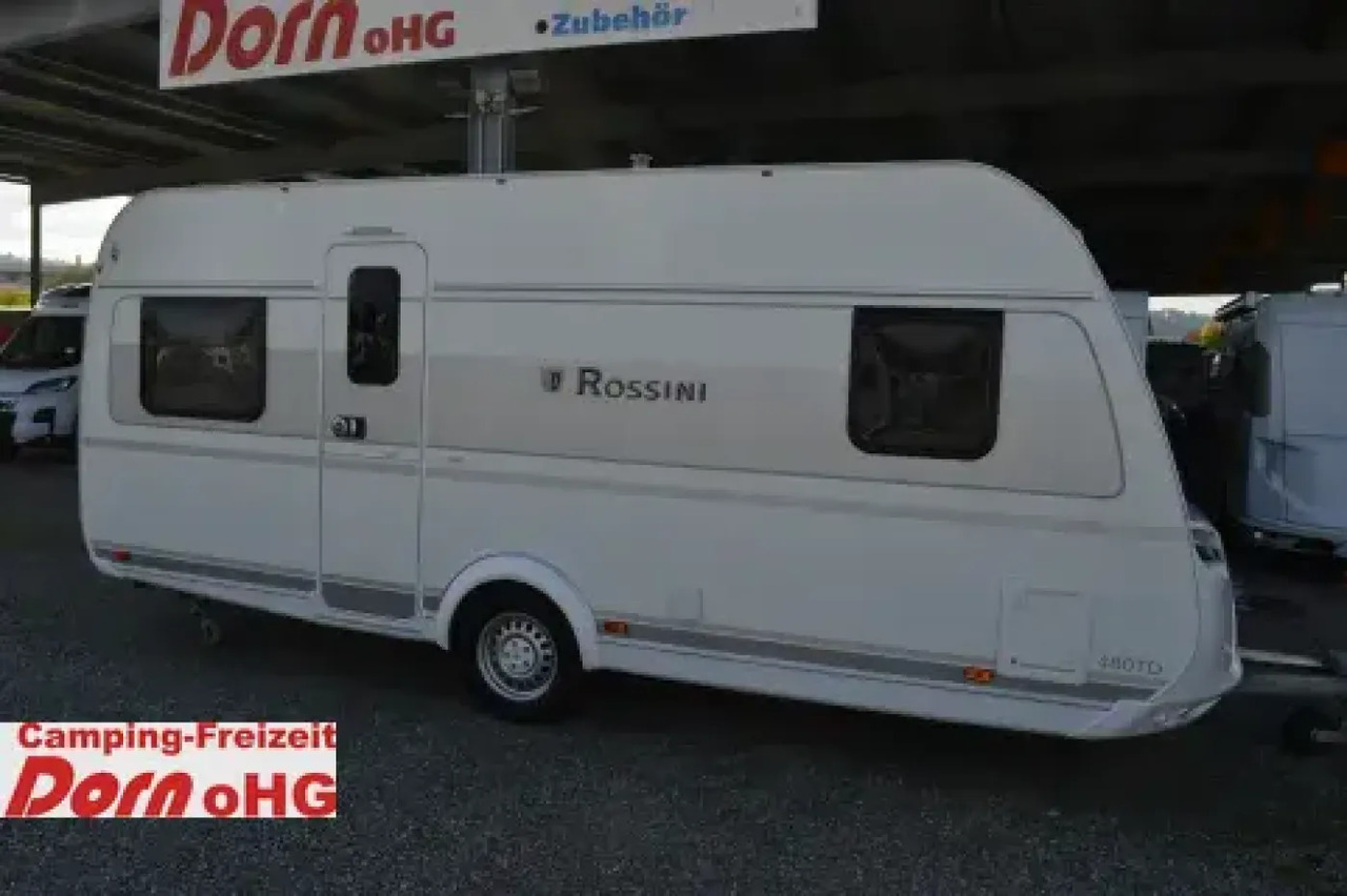 Tabbert Rossini 480 TD 2,3 Dusche, ATC, Vorzelt - Caravan: foto 1 Tabbert Rossini 480 TD 2,3 Dusche, ATC, Vorzelt - Caravan: foto 1