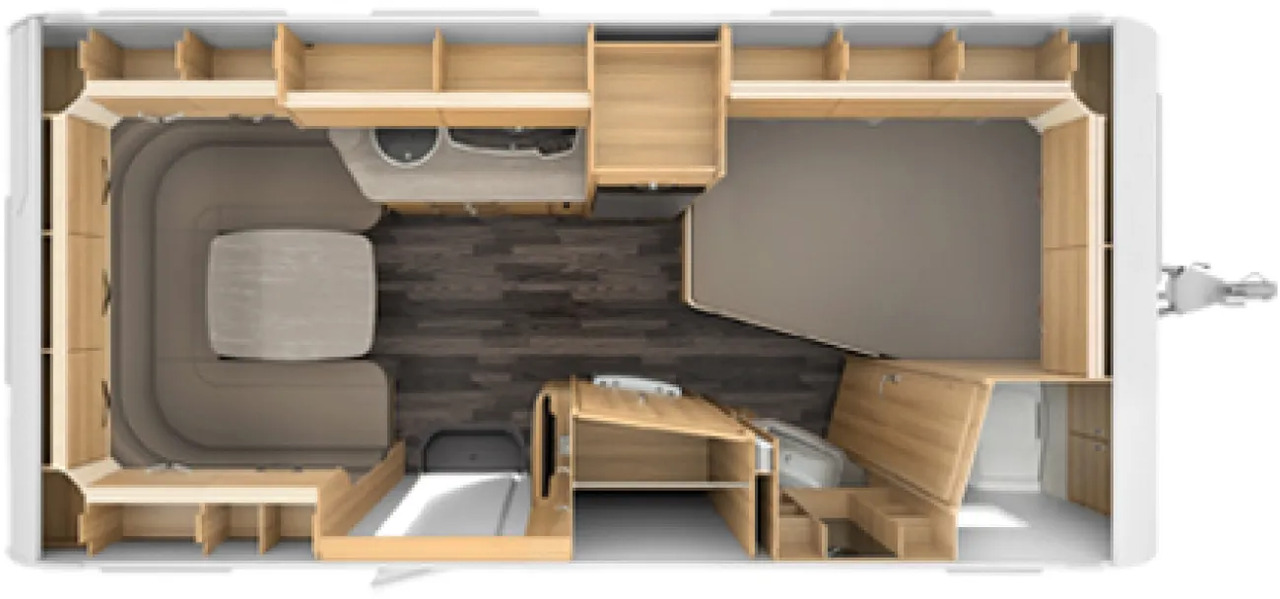 Tabbert Rossini 480 TD 2,3 Dusche, ATC, Vorzelt - Caravan: foto 2 Tabbert Rossini 480 TD 2,3 Dusche, ATC, Vorzelt - Caravan: foto 2